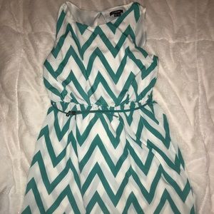 Chevron dress